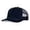 Navy, variant on Richardson Troutdale Corduroy Trucker Cap, One Size, BrownSand