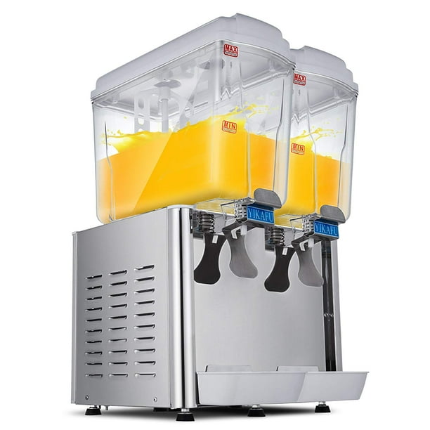 BestEquip Cold Beverage Dispenser 9.5 Gallon 280W Juice Beverage