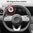 thumbnail image 4 of Deyared GM Steering Wheel Cover Automotive Steering Wheel Booster Steering Wheel Knob Multifunctional High-end Bearing Teering Booster Car Steering Wheel Accessories 360 Degrees Booster Ball, 4 of 7