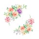thumbnail image 1 of Naiovety 1 unidad de pegatinas creativas para nevera, pegatinas de pared con patrón de flores, decoración del hogar, decoración artística de pared de Decoración del hogar Naiovety HA002058-00, 1 of 6