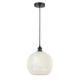 thumbnail image 7 of Innovations Lighting - White Mouchette - 1 Light Cord Hung Pendant In Modern, 7 of 7
