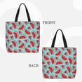 thumbnail image 2 of Balery Watermelon Bolsa de Mano para Mujeres con Cremallera, Bolsa de Gimnasio con Compartimentos, Bolsa para Laptop, Bolsa para Trabajo, 2 of 7