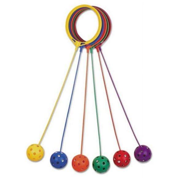 Champion Sports SBSET Ensemble de Balles à Bascule en Plastique Couleurs Assorties 6 par Ensemble