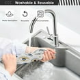 thumbnail image 7 of Coolnut 2 Pack Faucet Mat Splash Guard for Kitchen Sink,Evil Eyes 30x5 Inch Super Absorbent Microfiber Sink Protector Mat, Kitchen Sink Mat Machine Washable Kitchen Sink Accessories, 7 of 7
