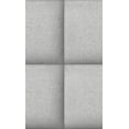 thumbnail image 5 of Grey 3D Effect Fabric Brick Wallpaper R8396, 5 of 5