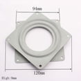 thumbnail image 1 of Lefu 360 Degree Heavy Duty Metal Bearing Rotating Swivel Turntable Plate Desk Table, 1 of 7