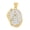 Only Pendant A, variant on PAURO Initial Letter Necklaces for Women A-Z Gold Plated Stainless Steel Cubic Zirconia Irregular Personalized Statement Delicate Elegant Name Dainty Pendant Jewelry Gold Letter F