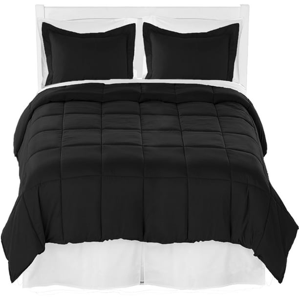 black twin xl bed skirt
