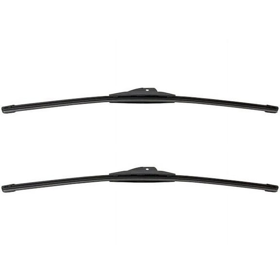 Wiper Blade Set 2 Piece - Compatible with 2009 - 2010 Dodge Ram 1500