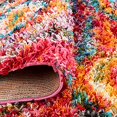 thumbnail image 3 of nuLOOM Kindra Circles Shag Area Rug, 5' 3" x 7' 6", Multi, 3 of 4