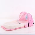 thumbnail image 5 of All-in-one portable bassinet, folding baby bed, baby swing travel bed crib newborn as a diaper bag changing station, 5 of 5
