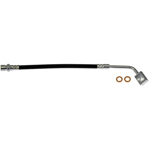 Dorman H621758 Rear Driver Side Brake Hydraulic Hose for Specific Dodge / Jeep Models Fits select: 2011-2013 JEEP GRAND CHEROKEE, 2011-2013 DODGE DURANGO