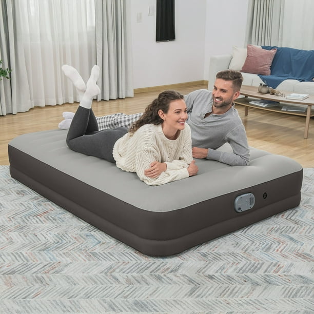 未使用 コールマン SELF INFLATABLE MATTRESS FULL Coleman AlwayzAire Tough Guard Air Mattress Queen 14