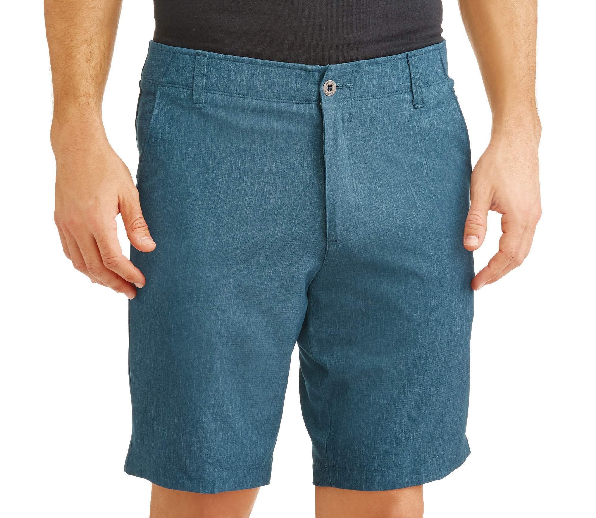 Men's Flat Front Performance Shorts