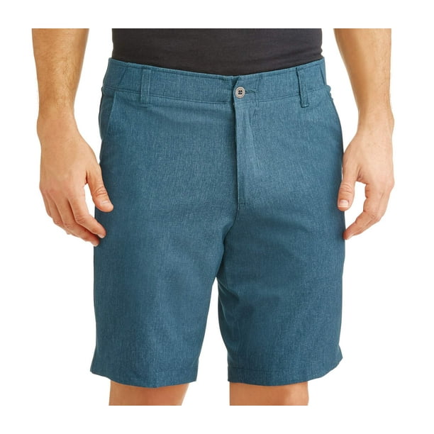 Swiss Tech Men's Flat Front Performance Shorts