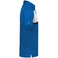 thumbnail image 5 of Holloway Sportswear M Prism Bold Polo Royal/White 222576, 5 of 5