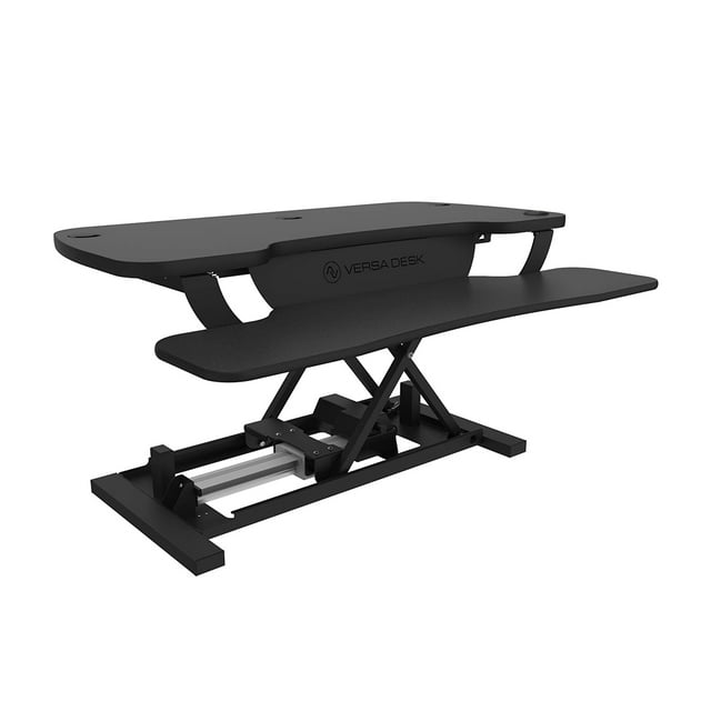 VersaDesk 36 Inch Power Pro Electric Powered Standing Desk Converter, Black