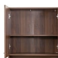 thumbnail image 3 of Melamine MDF Material - Multiple Compartments Storage - Bedroom Wardrobe - Smooth Surface and Long - Lasting, 3 of 6