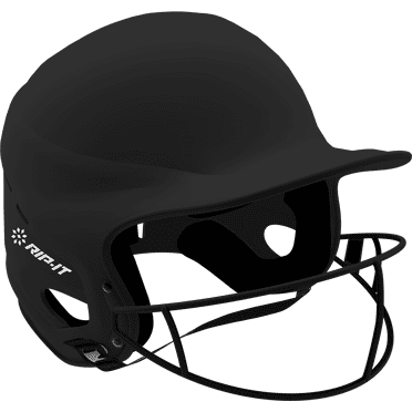 Casque Softball Rawlings CoolFlo System – Jeune – Rouge – Taille 6 1/2 à 7 1/2