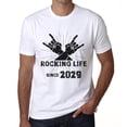 thumbnail image 1 of Men's Graphic T-Shirt Rocking Life Since 2029, 1 of 6