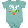 thumbnail image 3 of Inktastic Basketball Coach in Training Apparel Boys Baby Bodysuit, 3 of 5