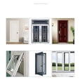 thumbnail image 2 of Tira de sellado autoadhesiva para puertas y ventanas, tira de goma anticolisión, espuma de aislamiento acústico, 5 metros de diámetro, 2 of 5