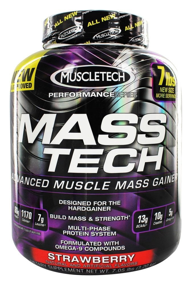 Muscletech Products Mass Tech Performance Series Advanced Muscle Mass