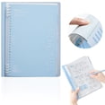 thumbnail image 3 of Clearance Under $8! B5 Soft Back Loose Leaf Notebook Light Blue Composition Notebook Notepad, 3 of 5