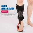 Carbon Fiber AFO Brace Ankle Foot Orthosis AFO Rehabilitator Foot Drop ...