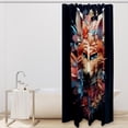 thumbnail image 2 of Floral Animal Waterproof Bathroom Curtains Shower Curtain Set with Hook - Printed Curtain Sets for Bathroom Decoration, 2 of 6