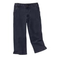 thumbnail image 2 of Woman Within Plus Size Perfect 5-Pocket Back-Elastic Denim Capri, 2 of 4