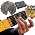 thumbnail image 1 of Fantastic Cards for Mastering Guitar Chords Fast Electric Guitar Chords Learning Card with Easy to Understand Layout for Beginners, 1 of 2