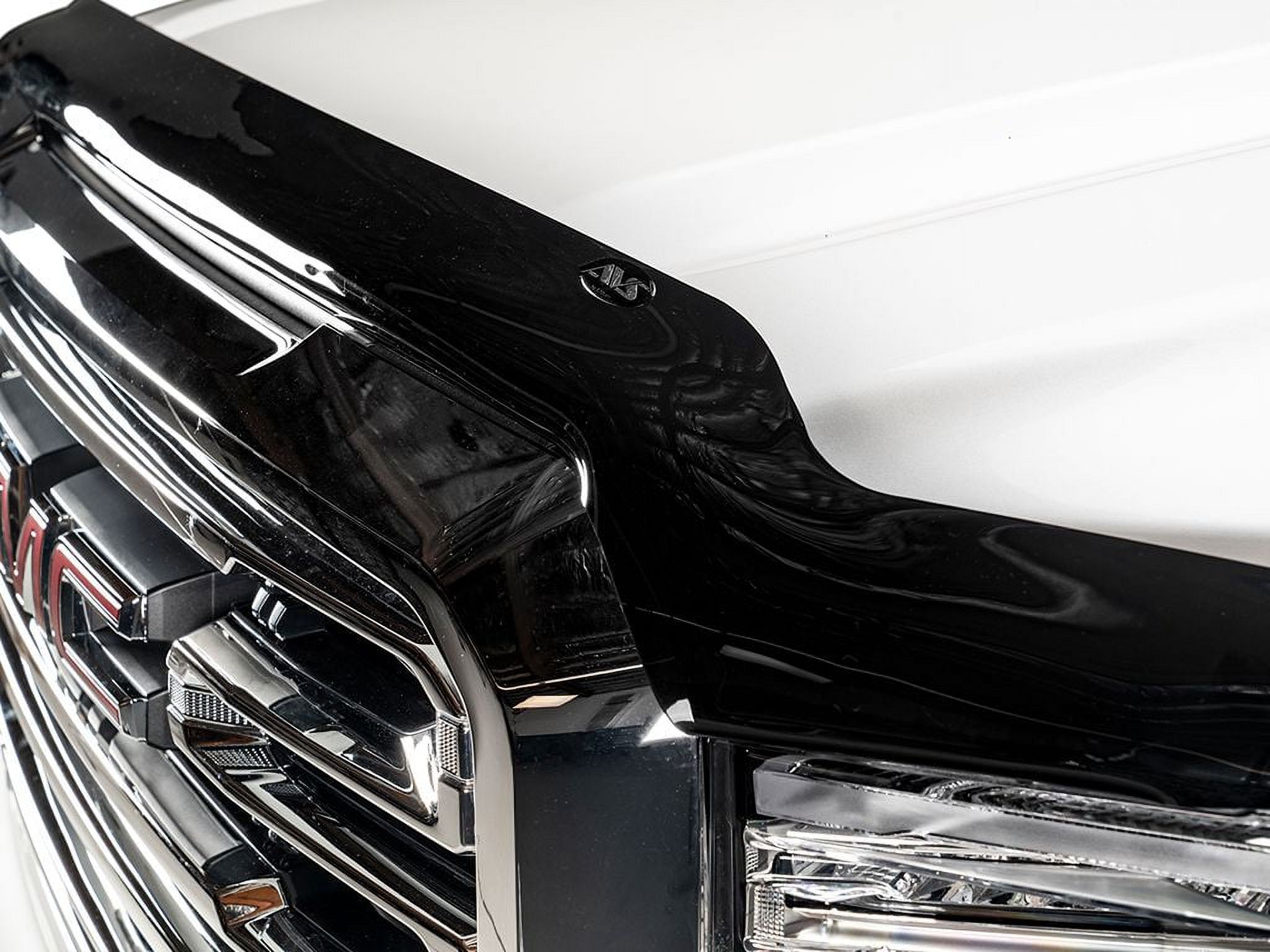AVS Low Profile Bugflector Hood Shield For Toyota Tacoma 2016-2023 – Black, Direct Replacement