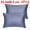 Slate Gray, variant on Unique Bargains Set of 4 Silky Satin Pillowcases Pillow Cover Cream Travel