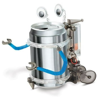 4M Tin Can Robot Science model, 1 Each