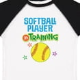 thumbnail image 4 of Inktastic Future Softball Player in Training Girls Toddler T-Shirt, 4 of 5