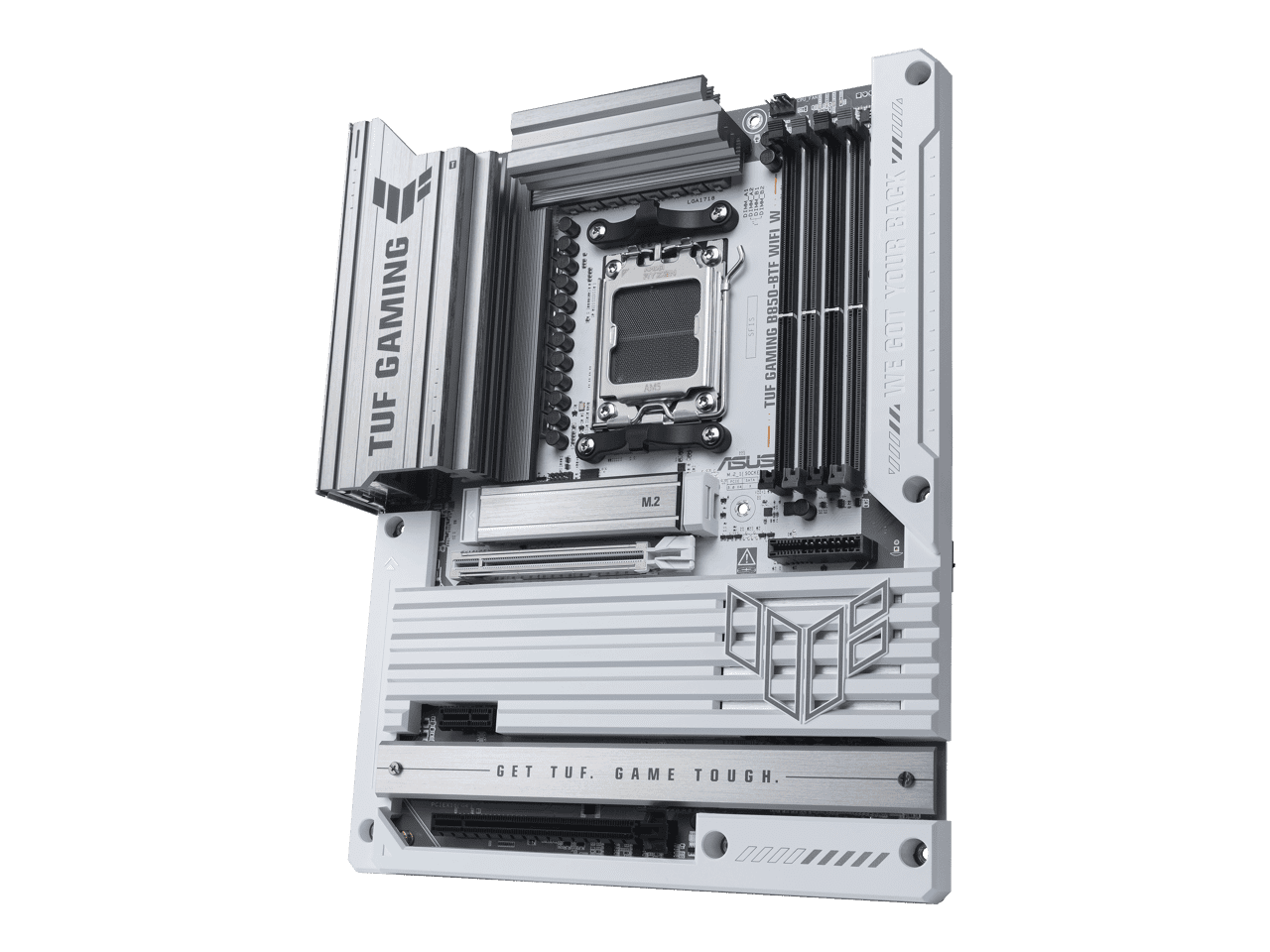 TUF GAMING B850-BTF WIFI W Gaming Desktop Motherboard - AMD B850 Chipset - Socket AM5 - ATX (tufgamingb850-btfwifiw)