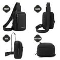 thumbnail image 3 of AIGIA Mini Sling Bag for Men and Women, Small Crossbody Bag Trendy, Casual Waterproof Phone Chest Bag for Travel, 3 of 7