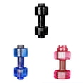 thumbnail image 4 of Dumbbell Sports Water Bottle - Portable Arm Strength Training Workout Bottle, Ergonomic Handle, Multi-Functional Muscle Training, Reusable PET Cup, Hydration and Exercise Makeup Organizers, 4 of 4
