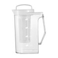 thumbnail image 4 of Jarra de agua transparente con asa y escala, tapa giratoria versátil para verter 16 L, 4 of 9