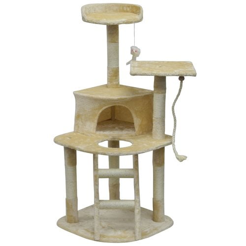 Tucker Murphy Pet Cowgill Light Weight Economical Cat Tree Walmart
