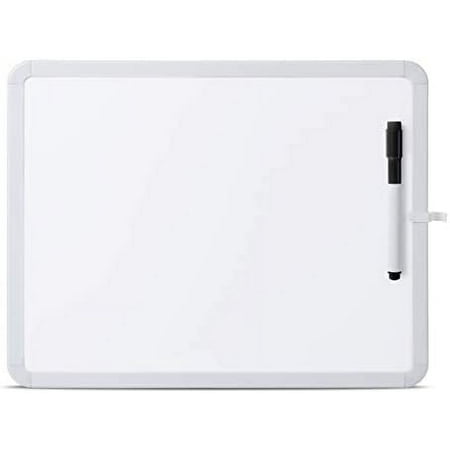 Mr. Pen- Dry Erase Board, 14” x 11” with a Black Dry Erase Marker, Small Mini White Board for Kids, Students