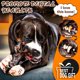 thumbnail image 5 of Juguetes masticables para perros OSORD, resistentes e indestructibles, de nailon para perros grandes, 5 of 8