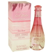 Angle View: Cool Water Sea Rose Exotic Summer by Davidoff - Eau De Toilette Spray 3.4 oz