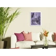 thumbnail image 3 of Independence Hall Philadelphia - Vintage Airline Travel Poster by David Klein c.1950s - Bamboo Fine Art 290gsm Paper (Unframed) 12x16in, 3 of 4