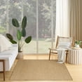 thumbnail image 2 of Nourison Courtyard 4' x 6' Jute Modern Rug, 2 of 11