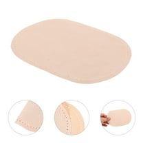 SEWCHICS 10-Pack Khaki Elbow and Knee Patches for Clothing Repair, Fabric, Ideal for Sewing Projects