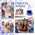 thumbnail image 4 of Christmas Angel Gifts Decorations Daughter New Year s The Figurines Made Clear Glass Can Given Your Significant Other Valentine s Day Birthday, 4 of 7