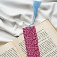 thumbnail image 6 of Kdxio Butterfly Print Metal Tassel Bookmarks,Perfect Gift for Art Lovers and Bookworms Metal Bookmarks for Women, 6 of 8