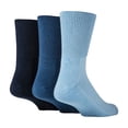 thumbnail image 1 of IOMI Footnurse - 3 Pack Unisex Extra Wide Bamboo Diabetic Socks, 1 of 2